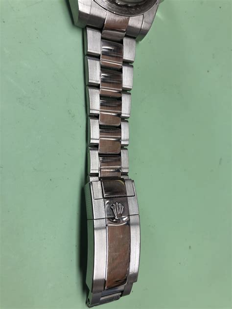 fake rolex bracelet parts